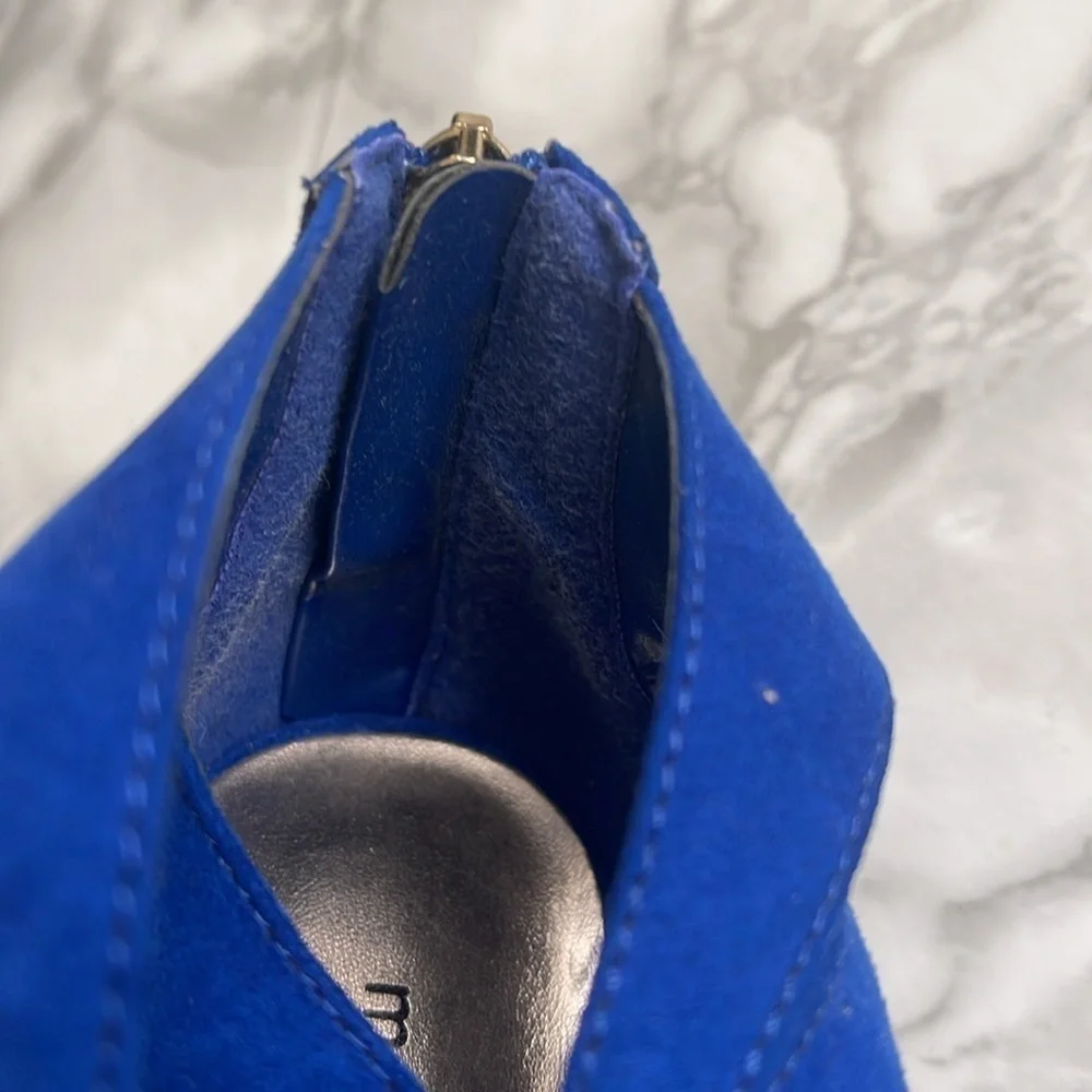 Madden Girl Women's Raceyyy Ghillie Dress Heels Blue Size 7 M - Picture 6 of 12